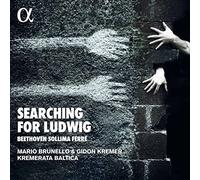 Brunello, Kramer, Kremerata Baltica – Searching For Ludwig – CD audio
