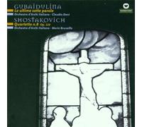 Brunello - Shostakovich - Quartetto No.8 Op.110 - Gubaidulina: Le Ultime Sette Parole