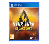 Playstation Games Ps4 Star Trek: Resurgence Trasparente PAL