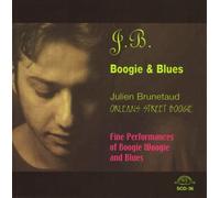 Brunetaud, Julien - J.B. Boogie & Blues-Orleans Street Boogie