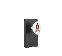 Brunette Dutch Girl Netherlands Flag Dutch Girlfriend Wife PopSockets PopWallet per MagSafe