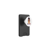 Brunette Russian Girl Russia Flag Russian Girlfriend Wife PopSockets PopWallet per MagSafe