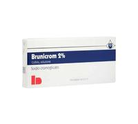 Bruschettini Brunicrom Collirio Sodio cromoglicato 2% 20 monodose da 0,3 ml