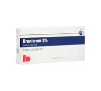 Bruschettini Brunicrom Collirio 20 Monodose 0,3 Ml 2%