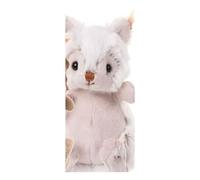 Brunis, Scoiattolo di Peluche, Bukowski Design AB (Altezza 15 Centimetri) (Brunis (Bianco)