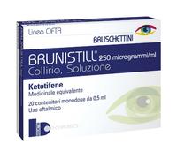 Brunistill 0,025% Collirio Antistaminico 20 Flaconcini Monodose