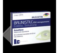 BRUNISTILL*20 flaconcini collirio 0,5 ml 0,025%
