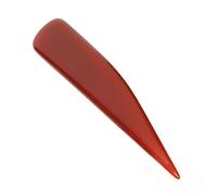 Brunitoio per lucidare l'agata, coltello per agata, strumento per lucidare a mano gioielli in oro e argento, per oro, argento e rame, lunghezza 10 cm