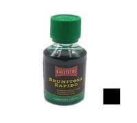 brunitore a freddo ballistol 50 ml colore nero acciaio metalli klever fai da te