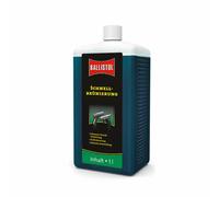 Brunitore a freddo ballistol rapido per acciaio colore nero 1 litro metalli armi
