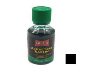 Brunitore rapido nero Ballistol 50 ml 90079993