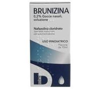 Brunizina 0,2% Gocce Nasali, Soluzione 1 Flacone Da 10 Ml