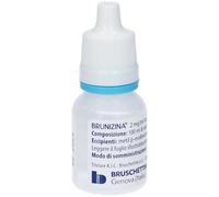 BRUNIZINA 2 mg/ml gocce nasali, soluzione 10 ml Gocce nasali