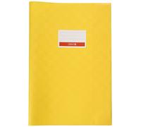 Brunnen - 10 copertine per quaderno, formato A4, in pellicola dorata, con targhetta