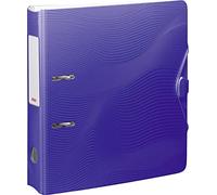 BRUNNEN 102043737 - Raccoglitore "Wave", 7 cm, colore: Blu