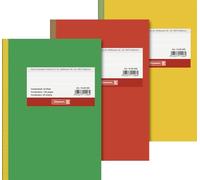 Brunnen 1026366558 - Quaderno per vocaboli, formato A6, 64 fogli, in cartone lucido