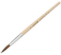 Brunnen 1026366732-12 pennelli per capelli fini, a scuola 10, in MDF