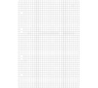 Brunnen 1026367607 10X - Ricarica per Raccoglitore ad Anelli, Formato A5, 50 Fogli