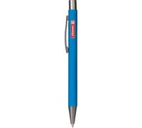 Brunnen 102911333 - Penna a sfera in gomma, a righe, 14 cm, colore: Blu