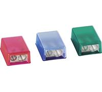Brunnen 1029876, temperamatite doppio 2 in 1, confezione da 1 pezzo, colori assortiti