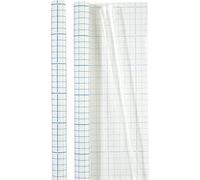 Brunnen 1040061, Pellicola di Protezione per Libri e Quaderni, Trasparente, 1 m x 0.45 m