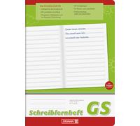 Brunnen 1044003 - Quaderno per scrittura (GS, A4, 16 fogli, rigatura GS)