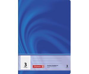 Brunnen 104470302 Exercise Book A4 Vivendi (16 Sheets, Lined, Ruling 3, Class 3)