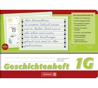Brunnen 1045990 Story Book Class 1 (A5, 16 Sheets, Line Style 1G) Single