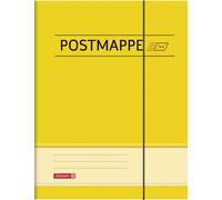 Brunnen 104709410 - Cartellina portadocumenti formato A4, in cartone, con elasti