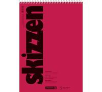 Brunnen Drawing/Sketchpad 240 x 330 mm 110 GSM 50 Leaves 1 24x34cm