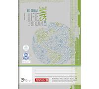 Brunnen 104793501 - Blocco da disegno (A3 con 20 fogli)