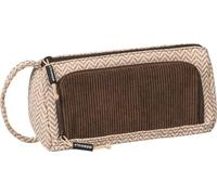 Brunnen 1049239009 Astuccio Marrone, Marrone, Retro