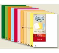 Brunnen 105125014 - Carta universale, formato A4, 50 fogli, 80 g/m², colore: Miele
