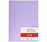 Brunnen 105125060 - Carta universale, formato A4, 50 fogli, 80 g/m², colore: Lilla