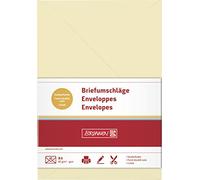 Brunnen 105125611 - Busta di carta universale, B6, camoscio