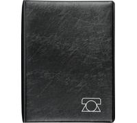 BRUNNEN 106434090 - Raccoglitore ad anelli, formato A5, 18 x 23,5 cm, 26 pezzi, colore: Nero