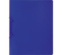 Brunnen 106550533 Raccoglitore ad anelli FACT!pp (A4, Pellicola di polipropilene traslucida, altezza dorso 25 mm 16 mm blau