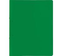 Brunnen 106550533 Raccoglitore ad anelli FACT!pp (A4, Pellicola di polipropilene traslucida, altezza dorso 25 mm 16 mm verde