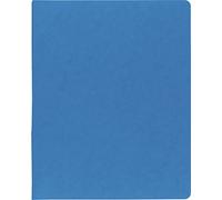 Brunnen 106550737 FACT!plus - Raccoglitore ad anelli formato A4, in cartone, altezza 15 mm, 2 anelli, colore: Blu