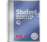 Brunnen 1067151 Notebook/Notepad Student Premium Set Treated Cover with Metallic