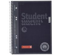 Brunnen 1067152 Notebook/Notepad Student Premium Set Treated Cover with Metallic