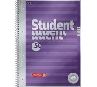 Brunnen, 1067174 Blocco note/quaderno, Premium Duo, raffinata copertina con effe