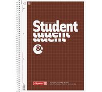 Brunnen 1067943 - Blocco note Student (A4, 70 g/m², 80 fogli)