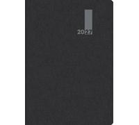 BRUNNEN 1073933907 Buchkalender Premium Mod. 739 2027 "SlimLine" 170×240 mm, Kunststoff