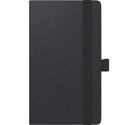 BRUNNEN 1075666907 Taschenkalender Kompagnon Mod. 756 66 2027 A6, Kunststoff, schwarz