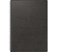 BRUNNEN 1078101906 | Buchkalender Mod. 781 2026 | A4, Kunststoff, nero