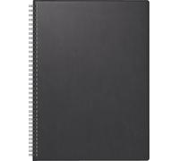 BRUNNEN 1078101907 Buchkalender Premium Mod. 781 2027 A4, Kunststoff, schwarz