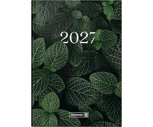 BRUNNEN 1079515057 Buchkalender Mod. 795 2027 "Leaves" A5, Papier