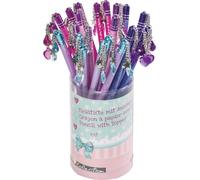 Brunnen 24 matite da ragazza con ciondolo.