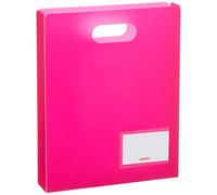 Brunnen-6 x scatole per quaderni, Formato A4, Colore Rosa, 1026366185